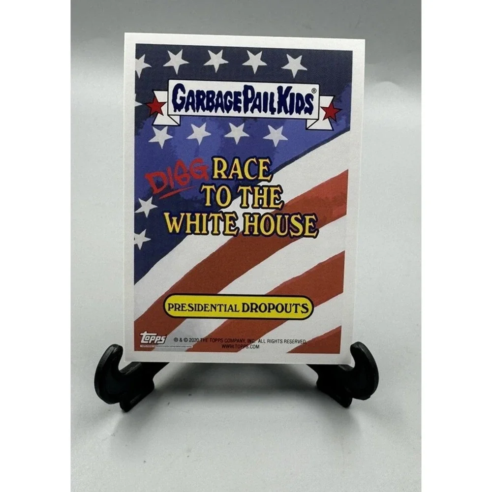 2020 Topps Garbage Pail Kids GPK Disgrace to the White House #31B‎ Uncle Mike